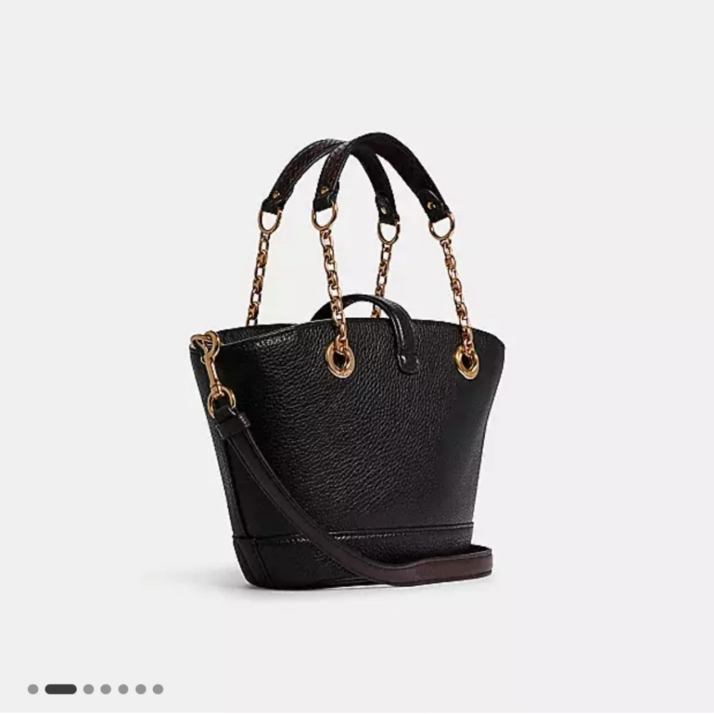 Coach Lane Bucket Bag NWOT - Picture 15 of 16